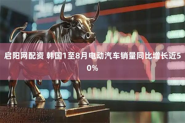 启阳网配资 韩国1至8月电动汽车销量同比增长近50%