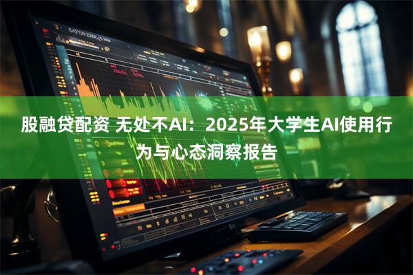 股融贷配资 无处不AI：2025年大学生AI使用行为与心态洞察报告